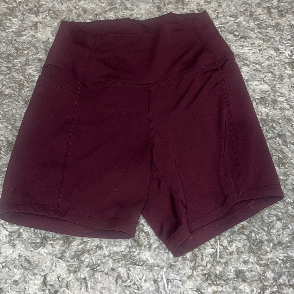 Workout shorts